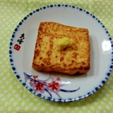 厚揚げパリッと焼き